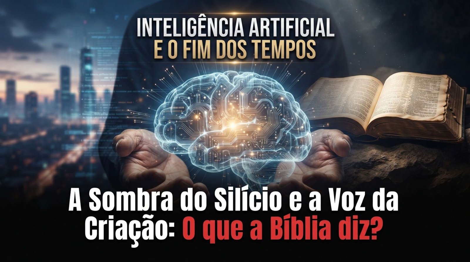 O que a Bíblia diz sobre a Inteligência Artificial e o Fim dos tempos?